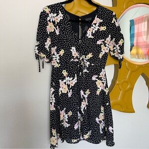 Topshop mini dress (size 4)
